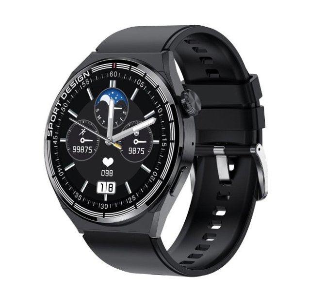Zayna Cart ™ Smart Fitness Watch with Heart Rate Monitor