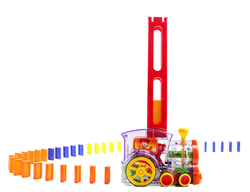 Zayna Cart ™ best-domino-train-toy-set