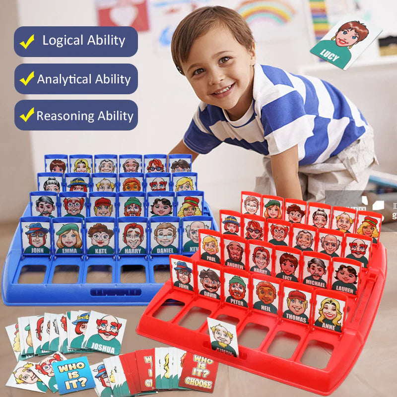 Zayna Cart ™ who-is-it-guess-who-i-am-children-educational-toys